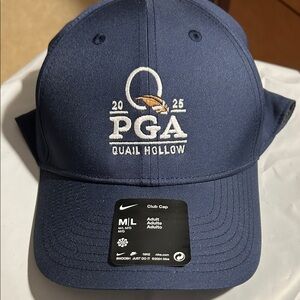 Nike Navy PGA Quail Hollow Hat